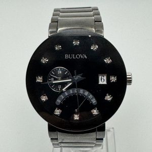 Bulova Diamond-Accent Watch for Men