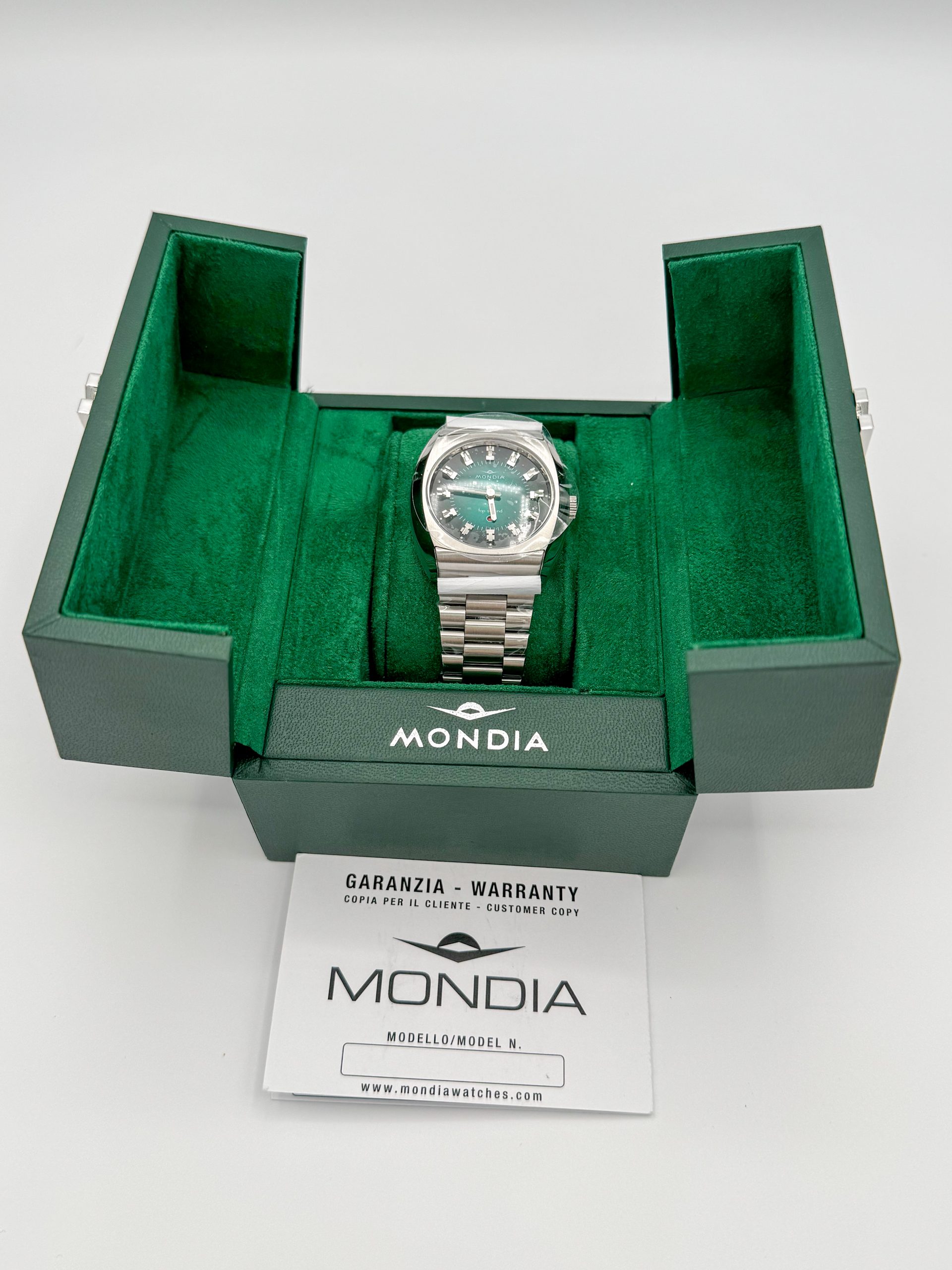 Mondia History Top Second Automatic Watch