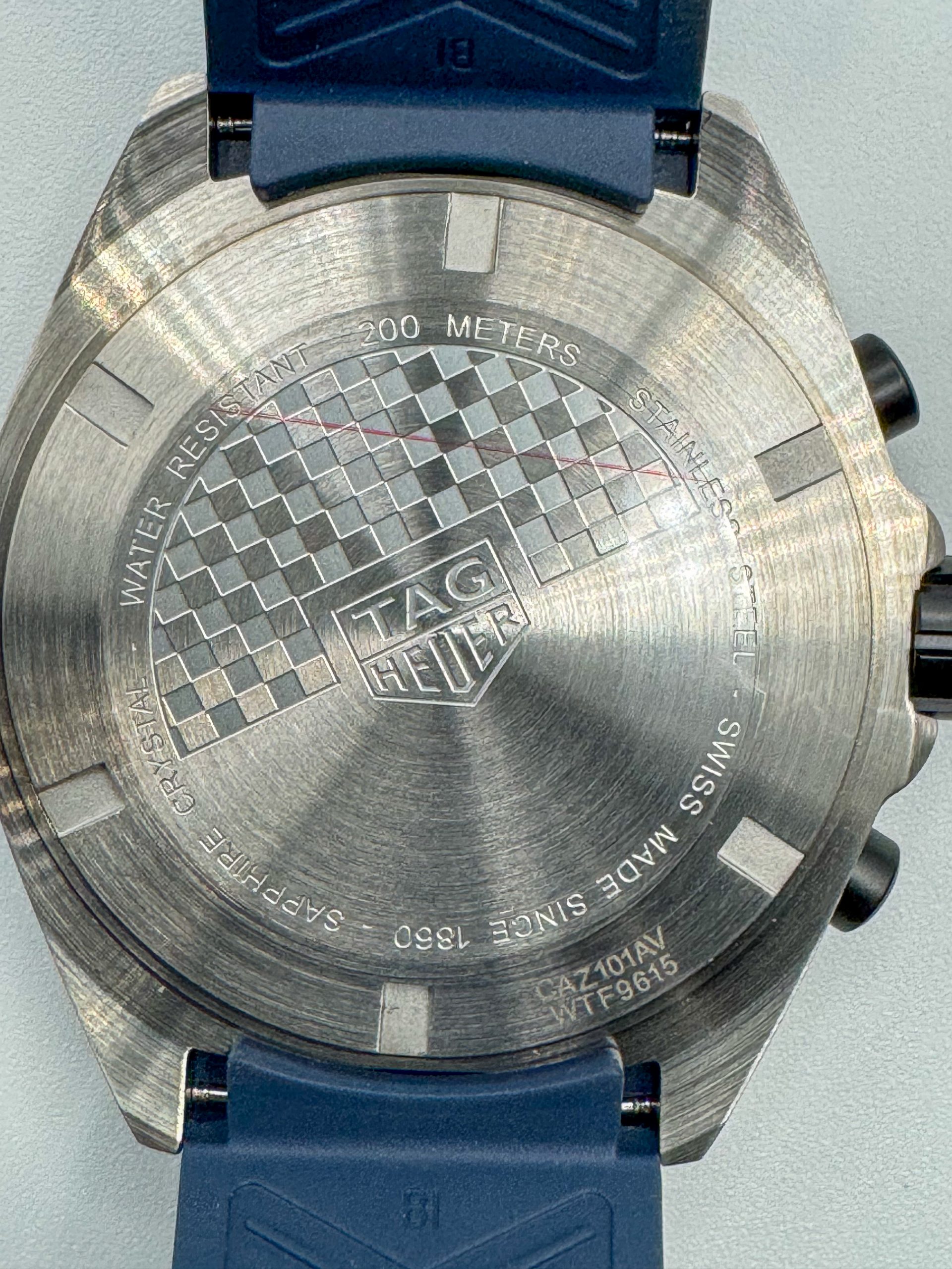 TAG Heuer Formula 1 Chronograph - Image 7