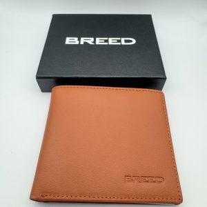 Brown Leather Breed Wallet