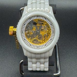 Invicta Ladies Mechanical Russian Diver, Lefty, Ceramic