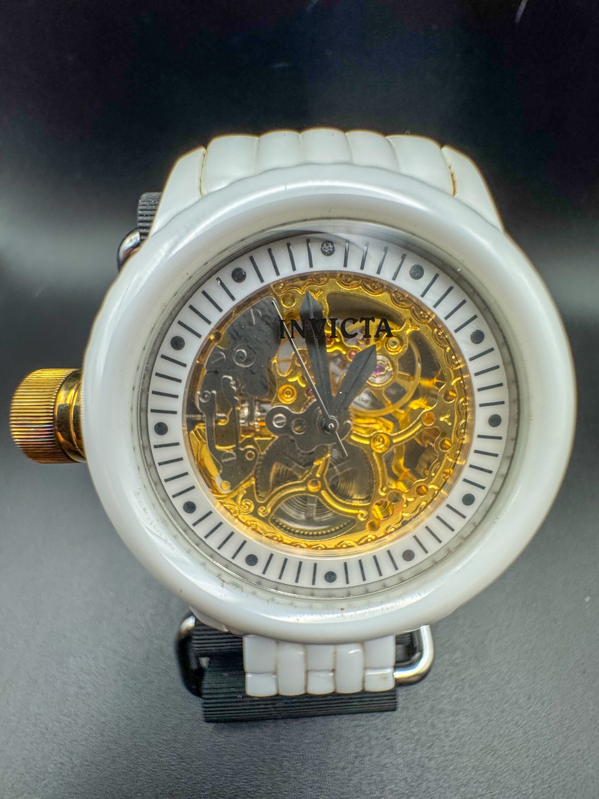 Invicta Ladies Mechanical Russian Diver, Lefty, Ceramic - Image 5