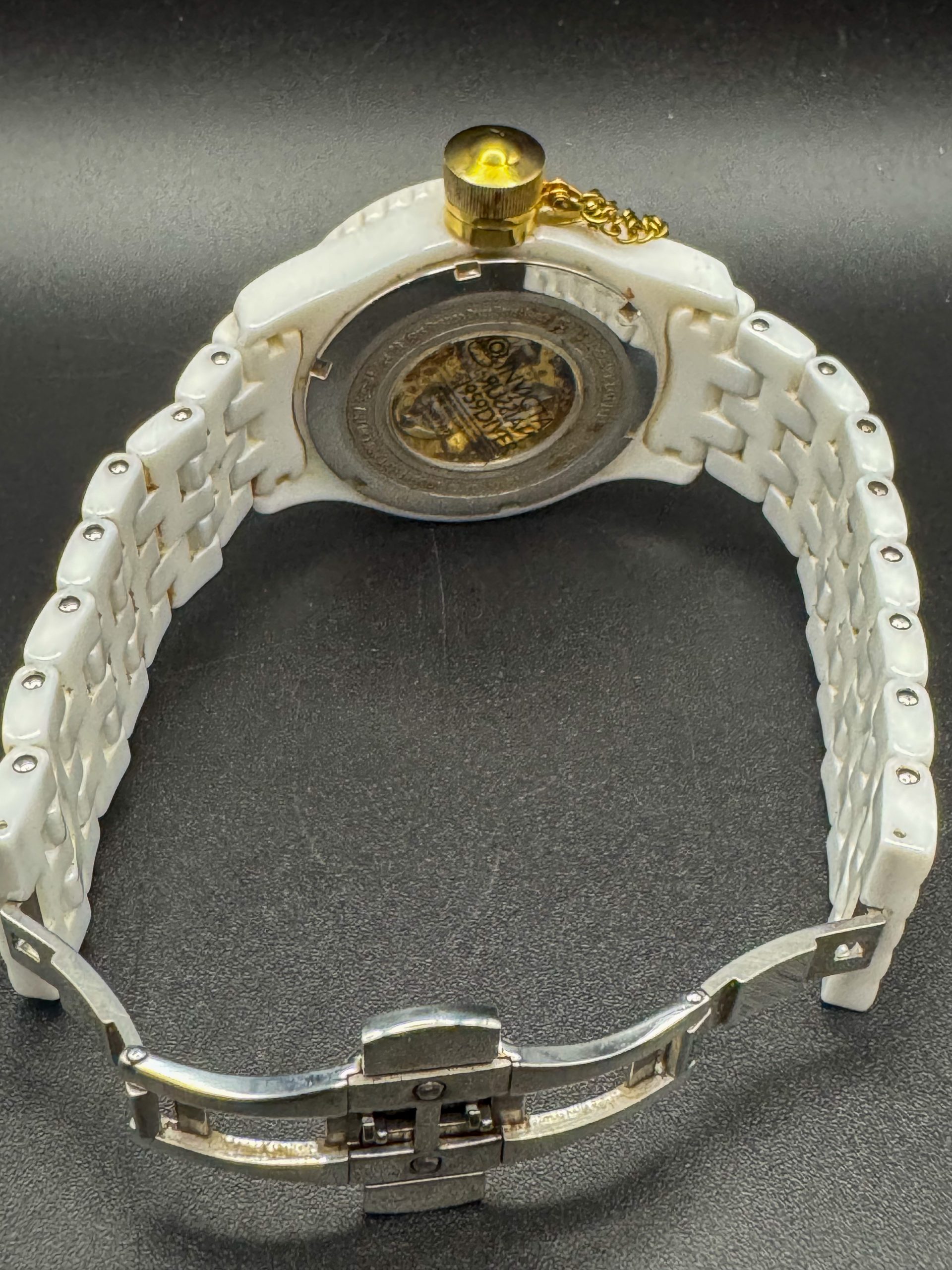 Invicta Ladies Mechanical Russian Diver, Lefty, Ceramic - Image 6