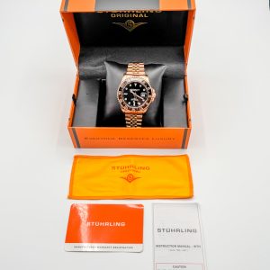 Stührling Original Meridian Aquadiver GMT