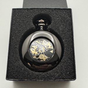 Steam Punk Automatic Pocket Watch
