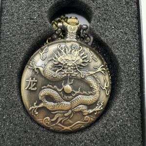 Dragon Pocket Watch