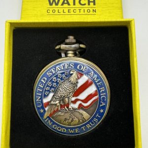 Invicta Vintage Americana Pocket Watch