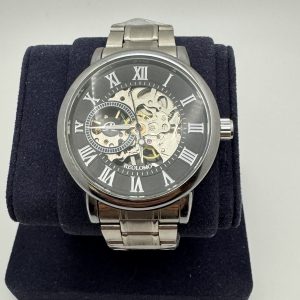 Reolomo Skeleton Watch