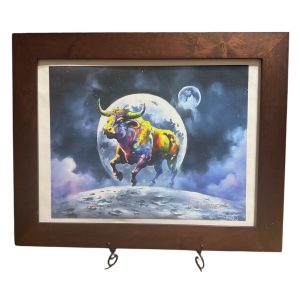 "Bull Over the Moon"