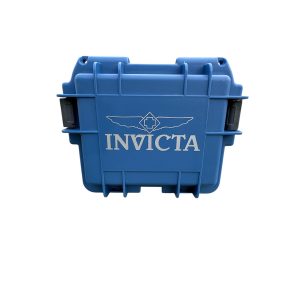 Invicta 3 Slot Dive Case - Blue