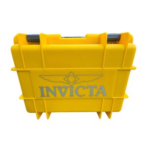 Invicta 3 Slot Dive Case - Yellow