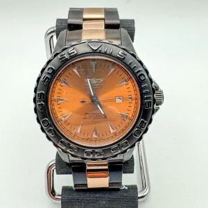 Invicta Pro Diver Men’s Watch Brown And Rose Gold