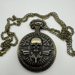2nd Amendment Pocket Watch