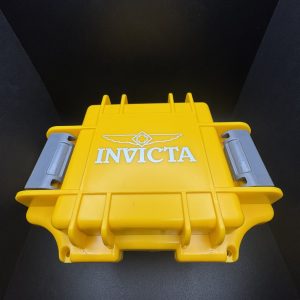 Invicta 1 Slot Dive Case - Yellow