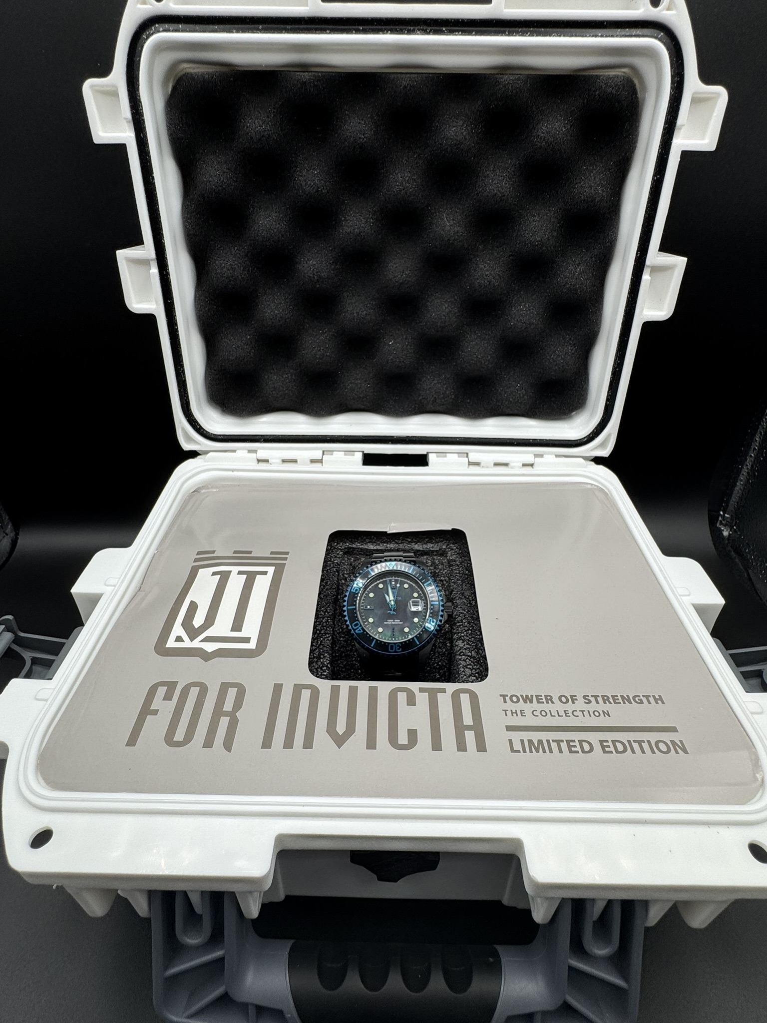 Invicta Jason Taylor Grand Diver Automatic Limited Edition #552/999