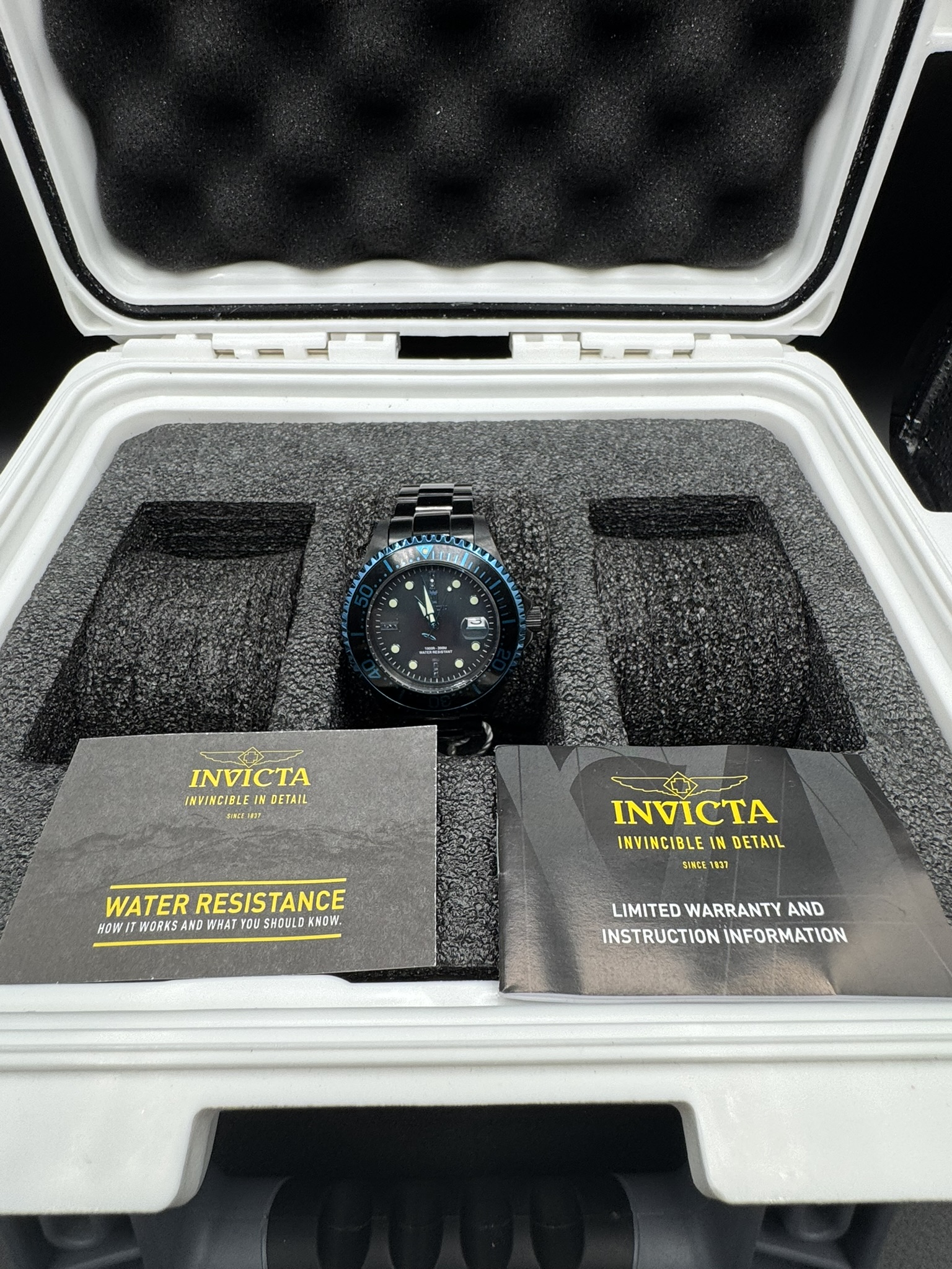 Invicta Jason Taylor Grand Diver Automatic Limited Edition #552/999 - Image 2