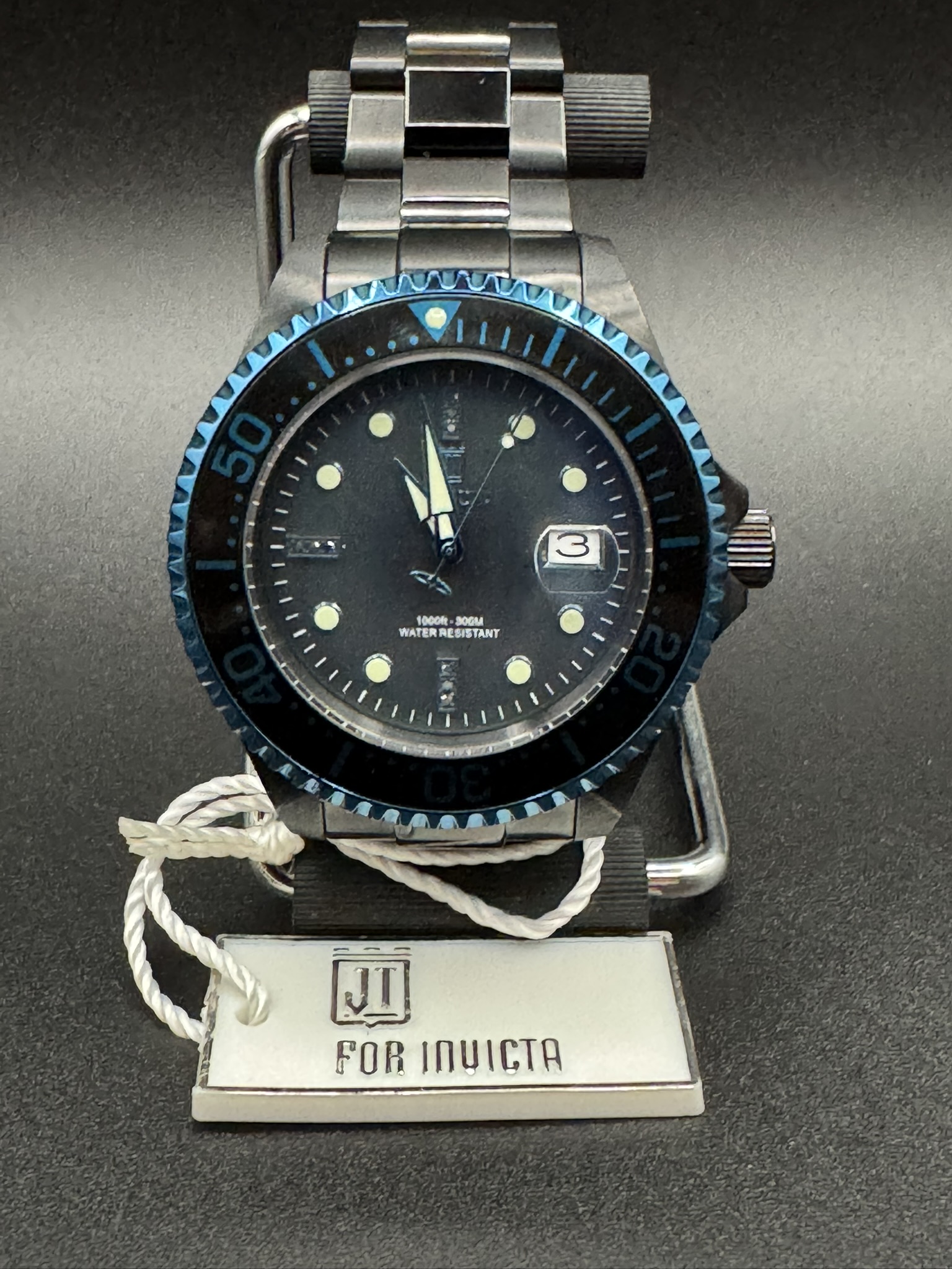 Invicta Jason Taylor Grand Diver Automatic Limited Edition #552/999 - Image 4