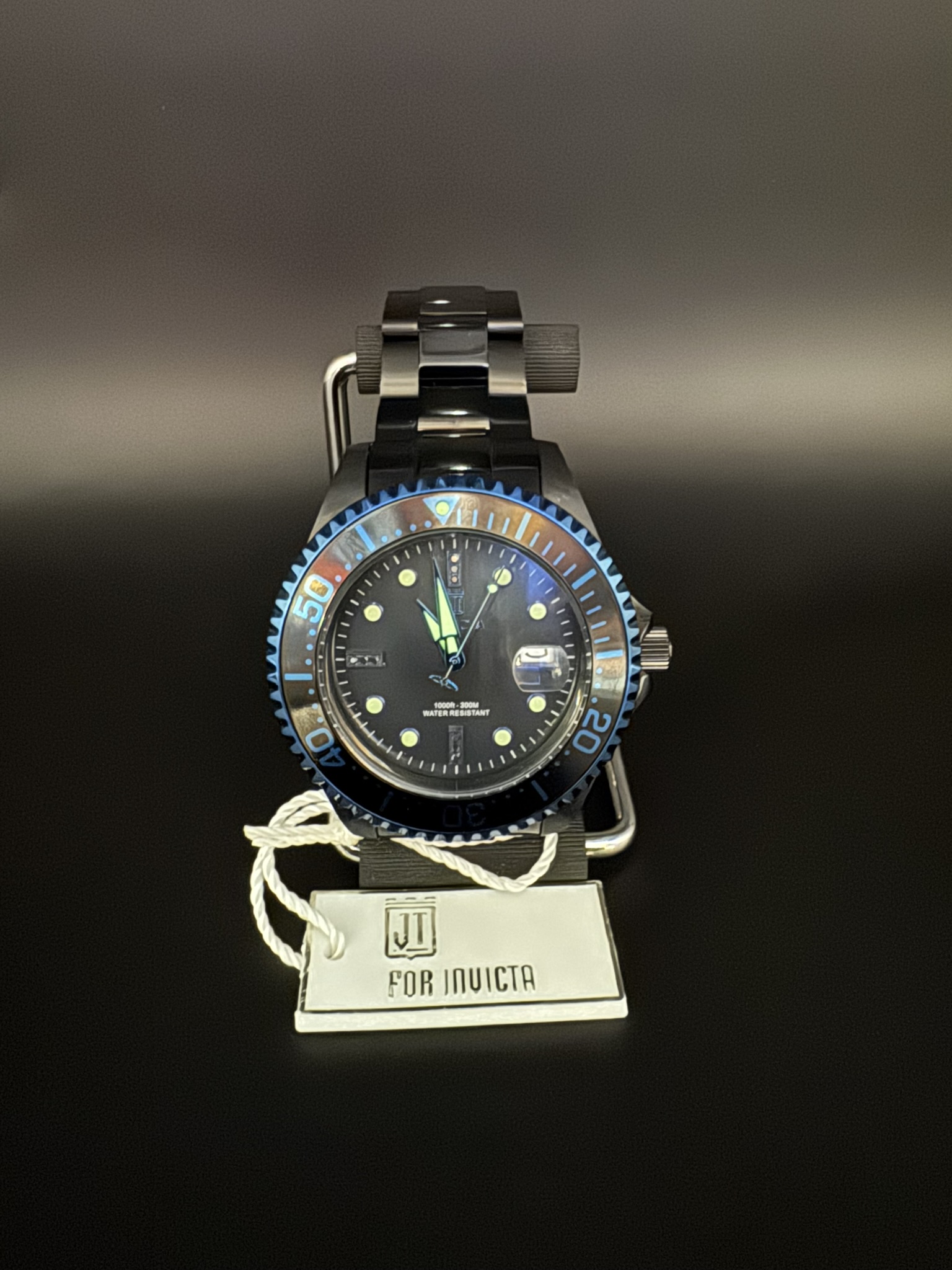 Invicta Jason Taylor Grand Diver Automatic Limited Edition #552/999 - Image 3