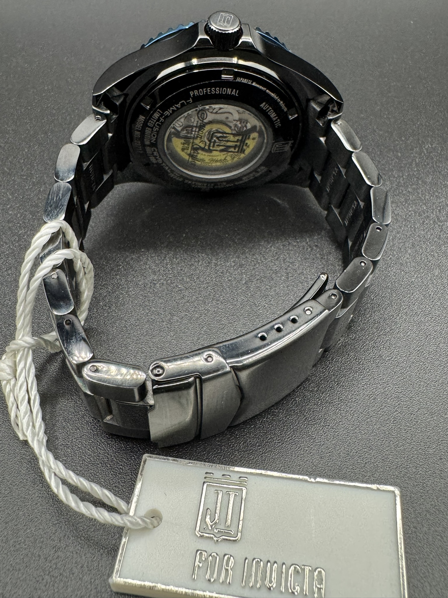 Invicta Jason Taylor Grand Diver Automatic Limited Edition #552/999 - Image 8
