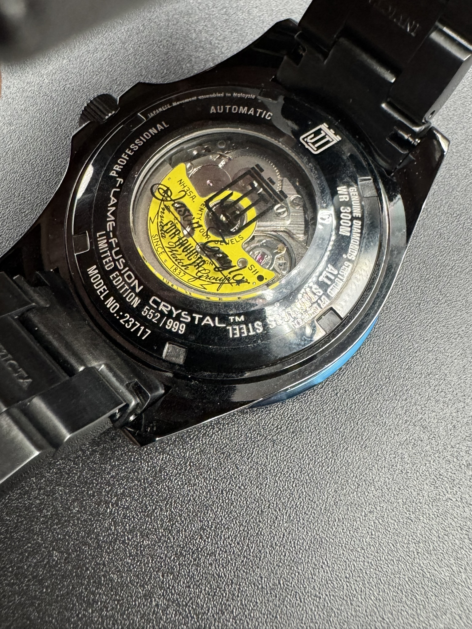 Invicta Jason Taylor Grand Diver Automatic Limited Edition #552/999 - Image 9