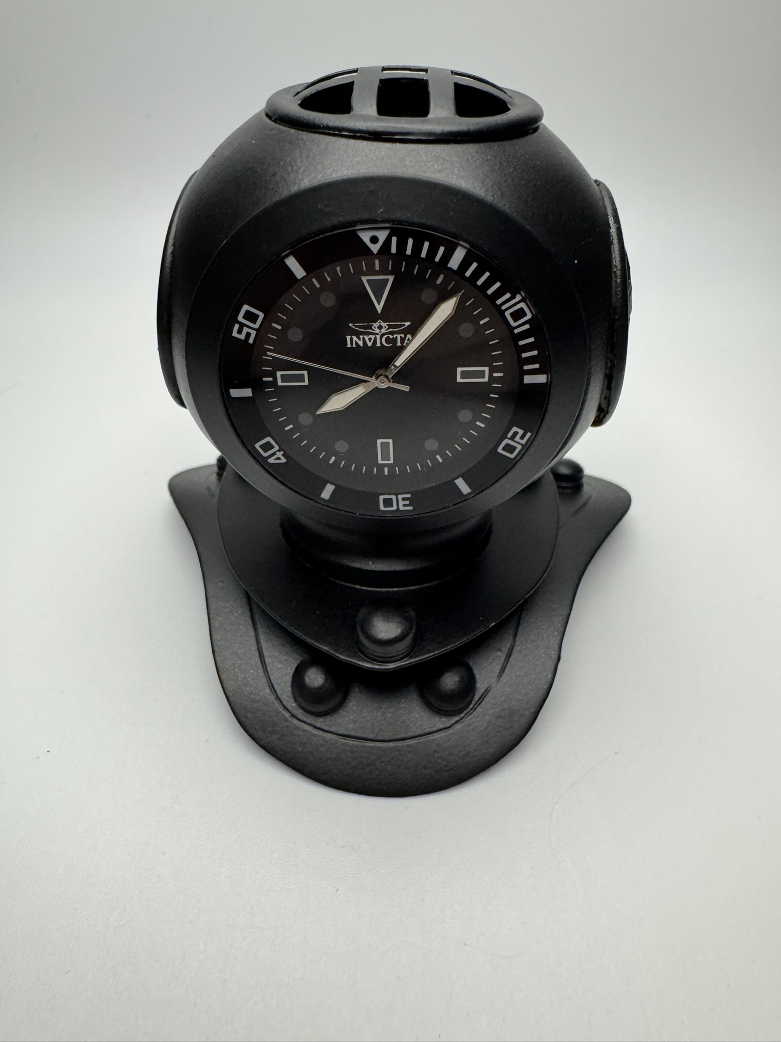Invicta Pro Diver 4" Desk Clock 59039