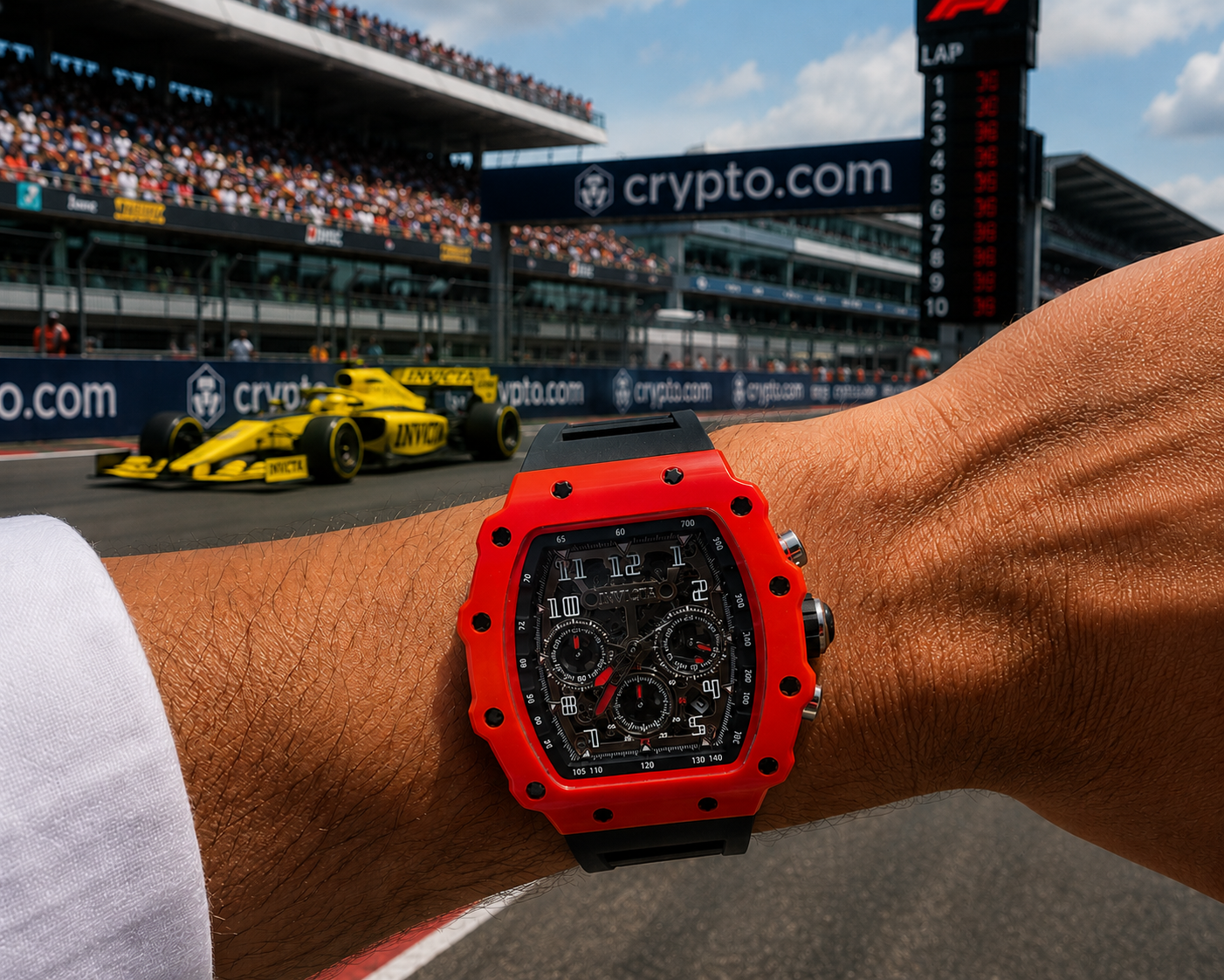 Invicta Racing Chronograph 69710
