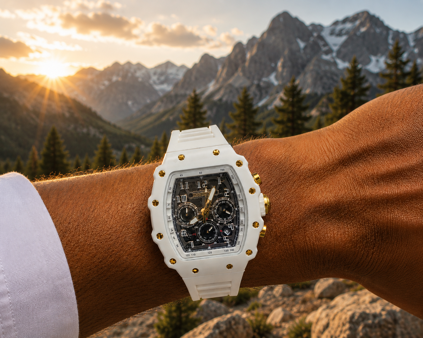 Invicta Racing White Hot 69700