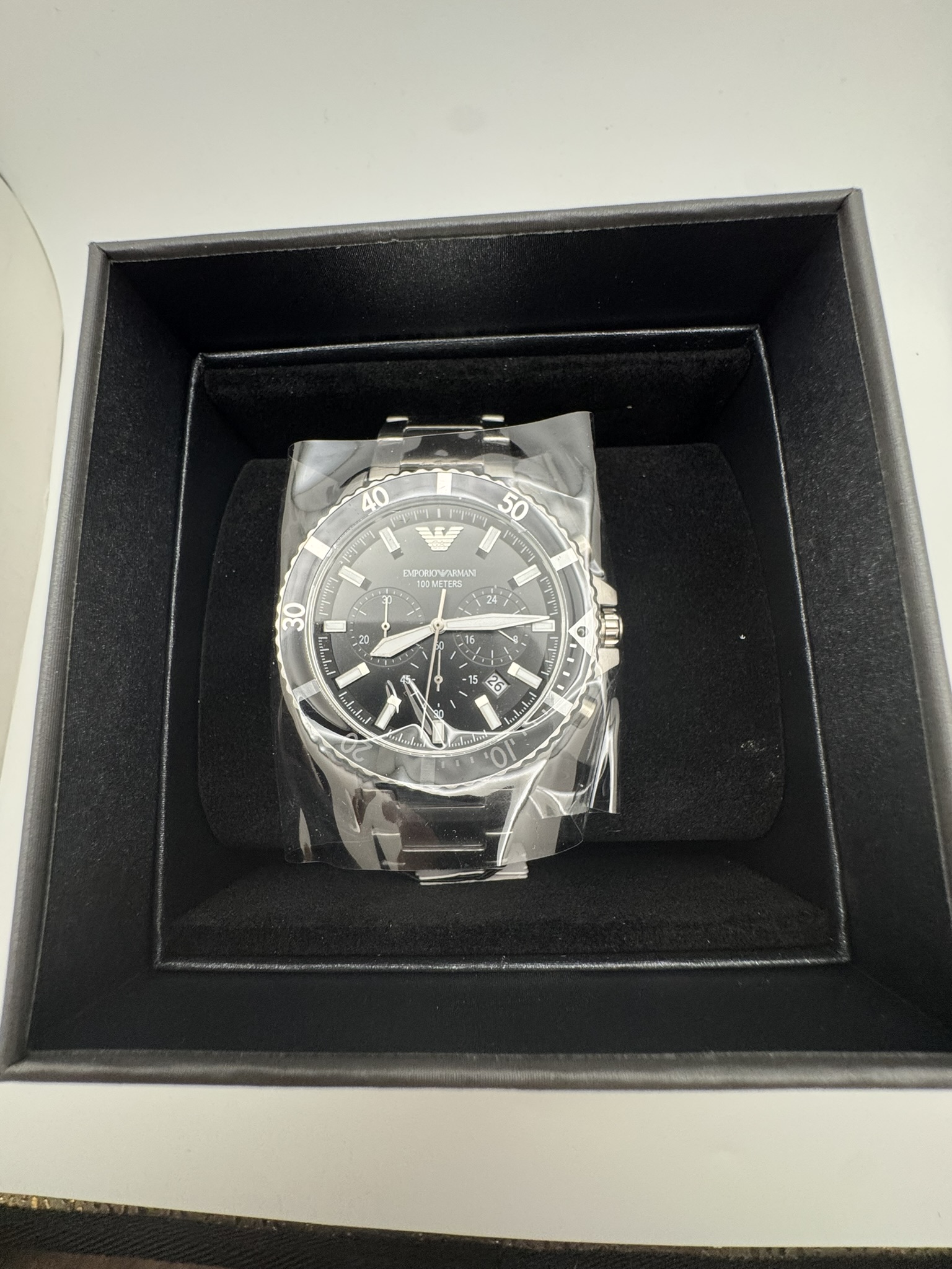 Emporio Armani AR11360 Men's Diver Chronograph Watch