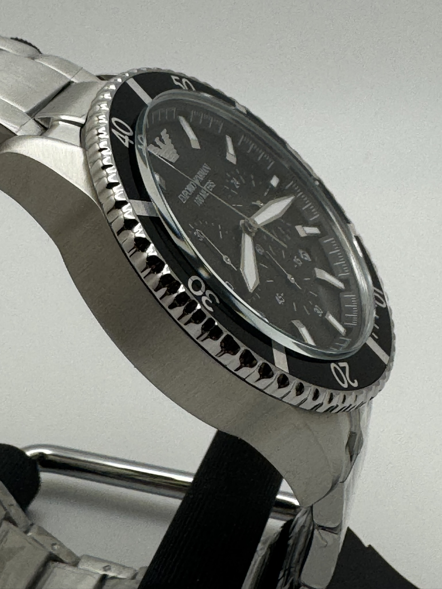 Emporio Armani AR11360 Men's Diver Chronograph Watch - Image 6