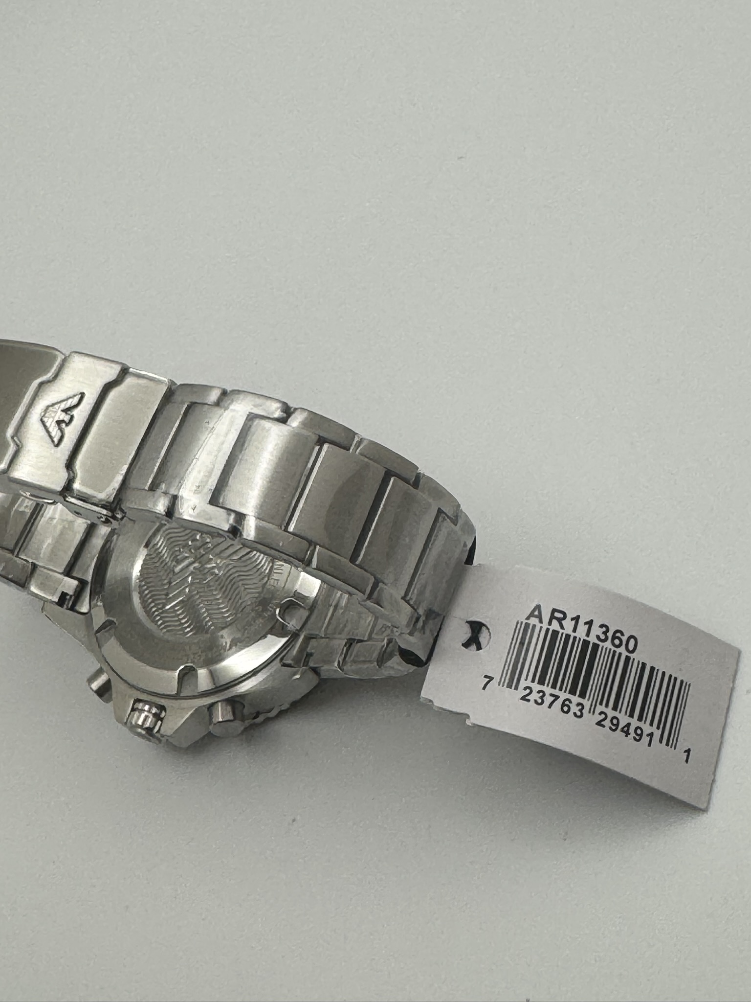 Emporio Armani AR11360 Men's Diver Chronograph Watch - Image 8