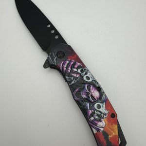 Grim Reaper Pocket Knife