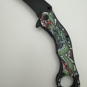 Green Dragon Knife