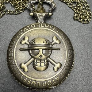 One Piece Luffy Pirate Navigator Pocket Watch
