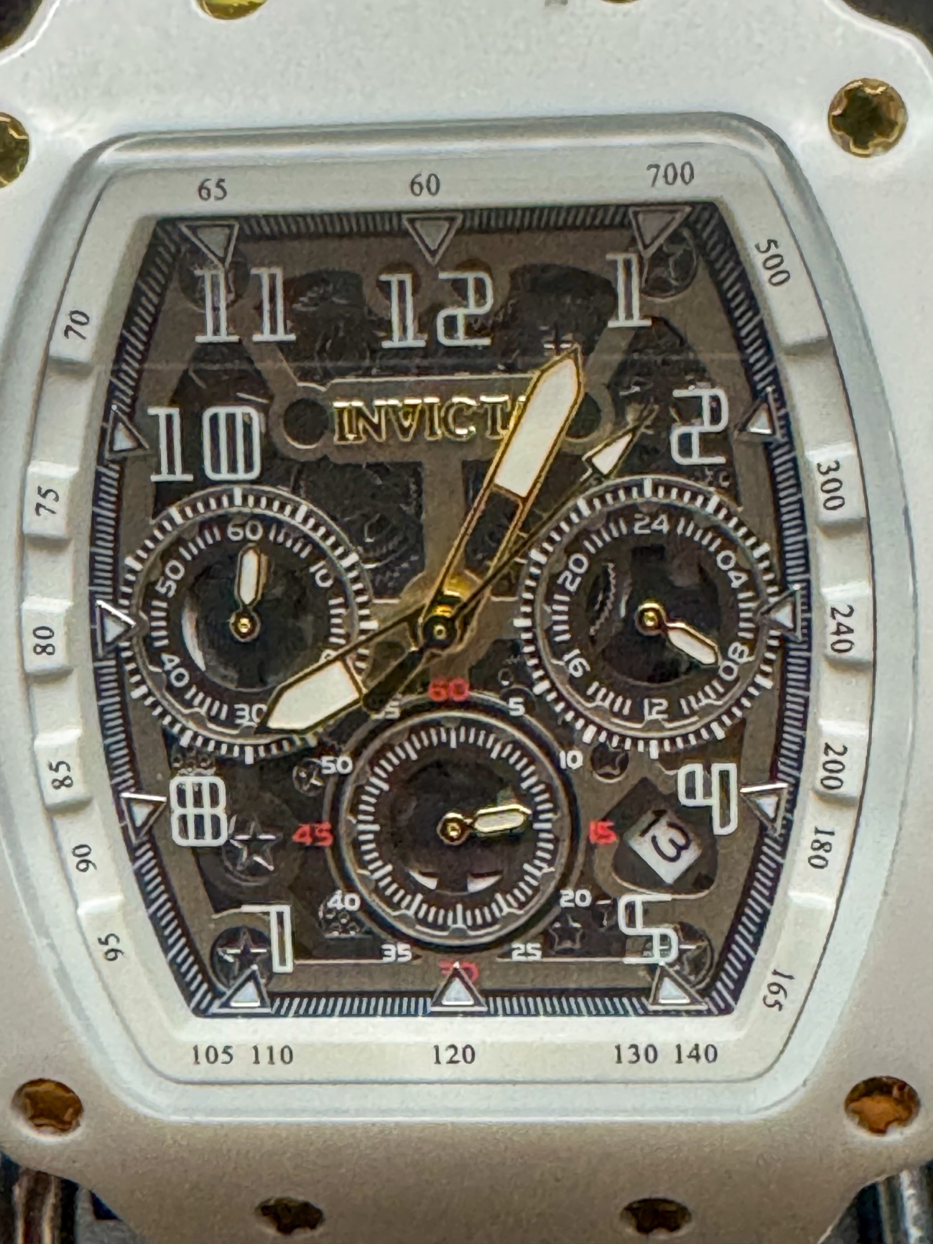 Invicta Racing White Hot 69700 - Image 3