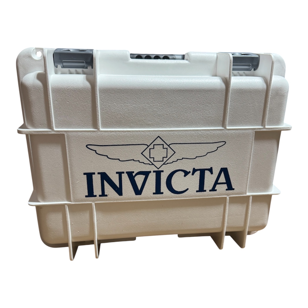 Invicta 8 Slot Dive Case - White
