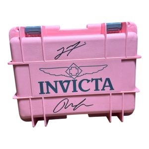 AUTOGRAPHED Invicta 8 - Slot Dive Case - Pink