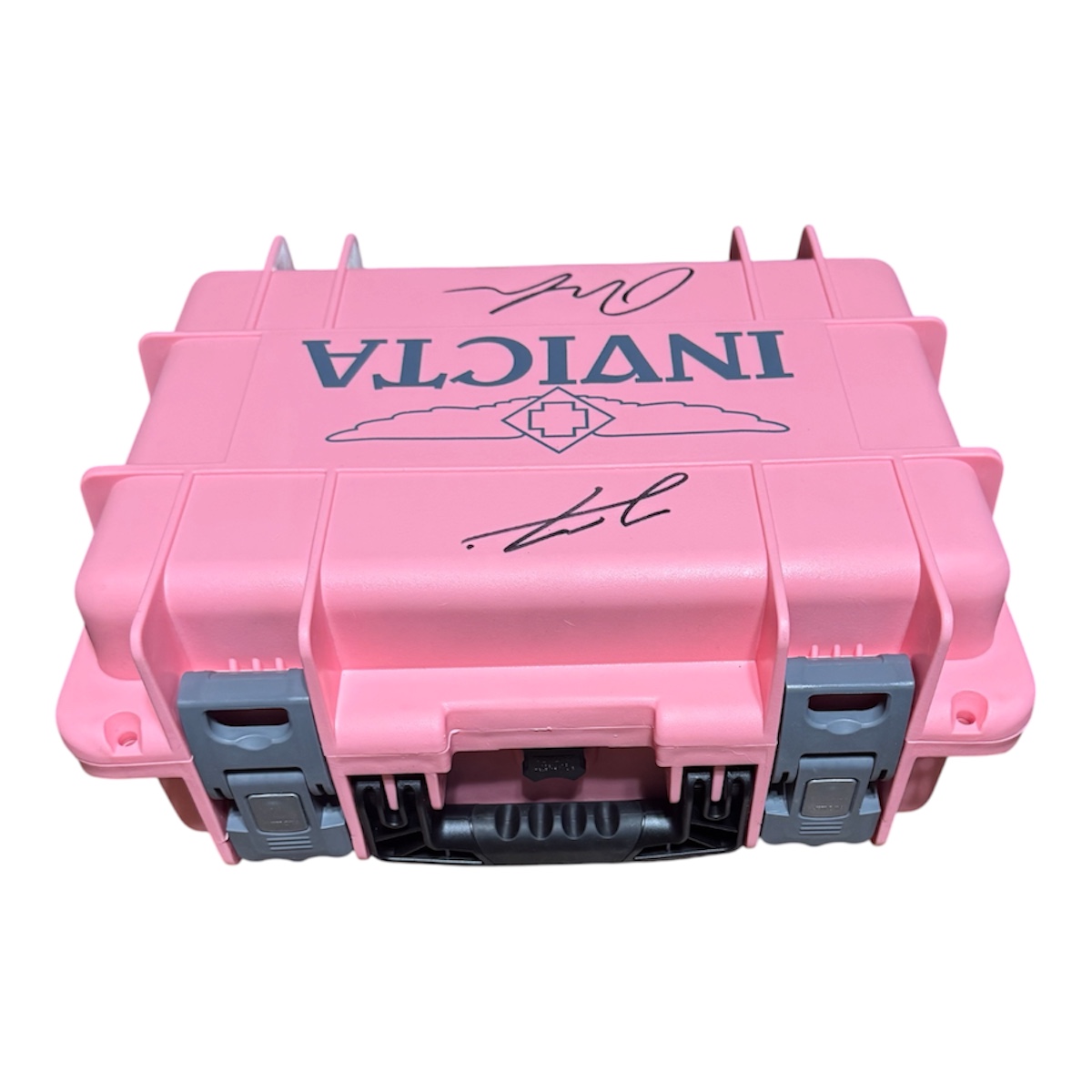 AUTOGRAPHED Invicta 8 - Slot Dive Case - Pink - Image 2
